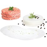 Paquet de 500 presses  steak hach en papier antiadhsif - ? 11, 5 cm - idales pour la cuisson du steak ...