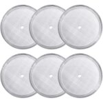 Paquet de 6 filtres de remplacement pour presse fran�aise, filtres � mailles en acier inoxydable r�utilisables ...