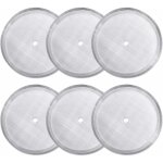 Paquet de 6 filtres de remplacement pour presse franaise, filtres  mailles en acier inoxydable rutilisables ...
