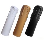 Paquet de 9 bougies gouttes gouttes en plastique couvre les tubes pour lustre lumi�re pendants luminaires ...