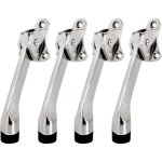 Sunxury ? butoir de porte pour garage lourd ? alliage de zinc ? embout caoutchouc antid�rapant ? ressort ...