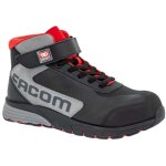 Baskets de sécurité hautes sans métal facom shikan s3 src esd hro noir / gris 43 Baskets de sécurité hautes sans métal facom shikan s3 src esd hro noir / gris 43