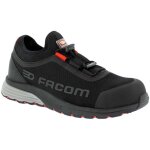 Chaussures de scurit basses facom sotchi s1p src esd hro noir 43