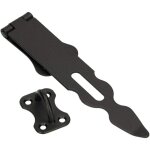 Kotarbau - parafoudre de scurit 200 mm revtement par poudrage, cadenas en acier noir