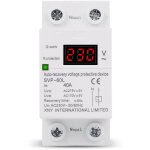 Parasurtenseur monophas svp - 60l, parasurtenseur automatique, disjoncteur 40 a