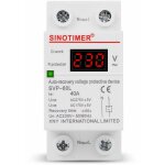 Euritecsa - parasurtenseur monophasé svp - 60l, dispositif de protection de tension automatique, disjoncteur ... Euritecsa - parasurtenseur monophasé svp - 60l, dispositif de protection de tension automatique, disjoncteur ...