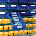 S�parateurs avec �tiquette pour boite rangement b93mm