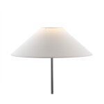 Paravent inclin 50x13x25 coton blanc