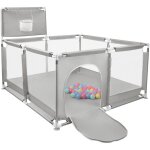 Parc b�b�, barri�re de s�curit�, cl�ture pour enfants, cour de jeu ext�rieure et int�rieure, centre d'activit� ...