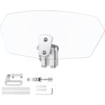Ersandy - pare - brise de moto clip réglable sur déflecteur de vent de spoiler d'extension de pare - ... Ersandy - pare - brise de moto clip réglable sur déflecteur de vent de spoiler d'extension de pare - ...