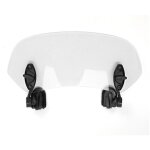 Pare - brise de moto, clip r�glable universel sur les accessoires de pare - brise du d�flecteur de vent ...