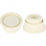 Pare - chocs en caoutchouc pour �chelle de piscine, ensemble de deux pare - chocs d'�chelle blancs pour ...