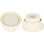 Pare - chocs en caoutchouc pour �chelle de piscine, ensemble de deux pare - chocs d'�chelle blancs pour ...