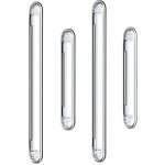 Aougo - pare - chocs en silicone transparent pour porte d'armoire, porte de voiture, tiroir, porte de ...