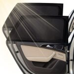 Pare - soleil pour poussette, lot de 2 paires de chaussettes pour enfants et animaux, bloque les rayons ...