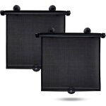 Pare - soleil pour vitres de voiture - protection solaire fen�tre de voiture - universel voiture pare ...