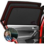 Pare soleil voiture, 2 pièces pare soleil chaussette, protection votre voiture arrière contre les rayons ... Pare soleil voiture, 2 pièces pare soleil chaussette, protection votre voiture arrière contre les rayons ...