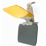 Pare - soleil de voiture, jour et nuit, anti - �blouissement, pare - soleil polaris� 2 en 1 pour une ...