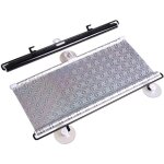 Pare - soleil de voiture avec rideaux thermiques r�tractables, stores enrouleurs pour isolation thermique, ...