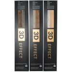 Parement mural 3d en bois recycl� - 0, 8m� pack
