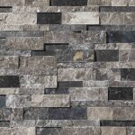 Ro'ma nature - parement pierre naturelle marbre brut / adouci - 60x15x1, 5 - 2, 5 cm - gris noir (vendu ... Ro'ma nature - parement pierre naturelle marbre brut / adouci - 60x15x1, 5 - 2, 5 cm - gris noir (vendu ...