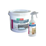 Parexlanko - pack colle pour plaquettes en b�ton gris - 7, 5 kg - protecteur plaquettes de parement - ...