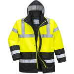 Parka hv bicolore jaune / noir xs Parka hv bicolore jaune / noir xs
