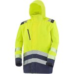 Parka coque erwin - jaune fluo / navy - 9p02 - 3038 - 727 - l - cepovett