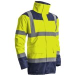 Parka haute visibilit coverguard keta jaune 3xl