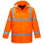 Parka haute visibilit� matelass�e portwest traffic orange 4xl