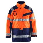 Parka hiver haute visibilit blaklader 4426 - dstockage - orange clair - l