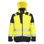 Parka d'hiver hv pw3 - taille xxl - jaune / noir portwest