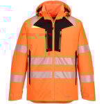 Parka hv dx4 couleur : orange / noir taille xxl portwest Parka hv dx4 couleur : orange / noir taille xxl portwest