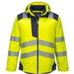 Parka hv pw3 jaune / marine m