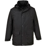 Parka imperm�able doubl�e polaire portwest oban noir l