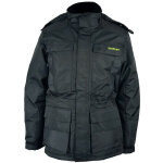 Parka longue stockton stanley 40 - noir