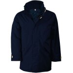 Parka de travail doublure matelass�e kariban bleu marine m