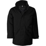 Parka de travail doublure matelass�e kariban noir 3xl