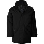Parka de travail doublure matelass�e kariban noir xxl