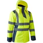 Parka de travail haute visibilité femme hora - jaune hv / marine xs Parka de travail haute visibilité femme hora - jaune hv / marine xs