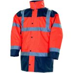 Parka de travail haute visibilit orange 4 en 1 singer - t. m - piamo02