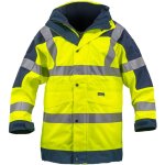 Codupal - parka de travail haute visibilit veste impermeable en goretex taille - s