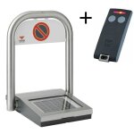 Cardin parksun - sr automatisme de barrire de parking avec capteur de monte, chargement avec panneau ...