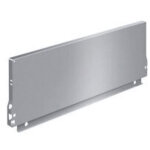 Paroi arri�re standard hauteur 176 gris - pour caisson de largeur : 900 mm - hettich