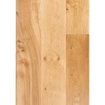 Naturasol ? parquet massif ch�ne 100% ? finition vernis mat bross� ? largeur 18 cm ? �paisseur 18 mm ...