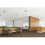 Parquet ch�ne massif 15 mm lame � coller awilda ch�ne country basalte bross� verni mat 12x30 - 180 - ...