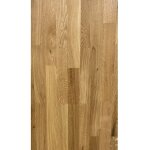 Parquet contrecoll� - ch�ne 3 frises - varenne - verni naturel - classique