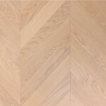 Naturasol - parquet contrecoll - chne - point de hongrie - verni bross - aspect bois brut - larg. ...