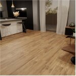 Trade shop traesio ? parquet adh�sif effet bois naturel ch�ne 15x90cm ? �paisseur 1mm ? installation ...