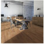 Deladeco - parquet massif en chêne 15 mm lame à coller oleiv chêne country basalte brossé verni mat 9x30 ... Deladeco - parquet massif en chêne 15 mm lame à coller oleiv chêne country basalte brossé verni mat 9x30 ...